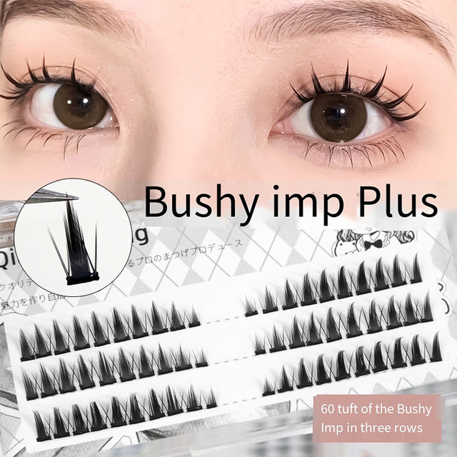 New Japanese Anime False Eyelashes Cosplay Lashes Extension Naturally Thick  Fairy Eyelashes Daily Beauty Makeup Sunflower Lashes - False Eyelashes -  AliExpress